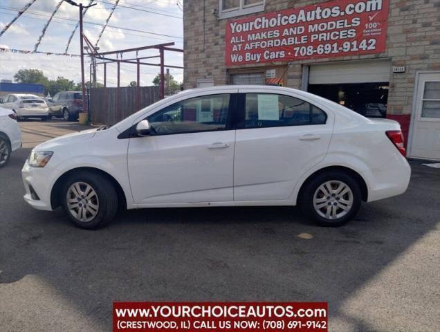Photo of 2018 Summit White Chevrolet Sonic