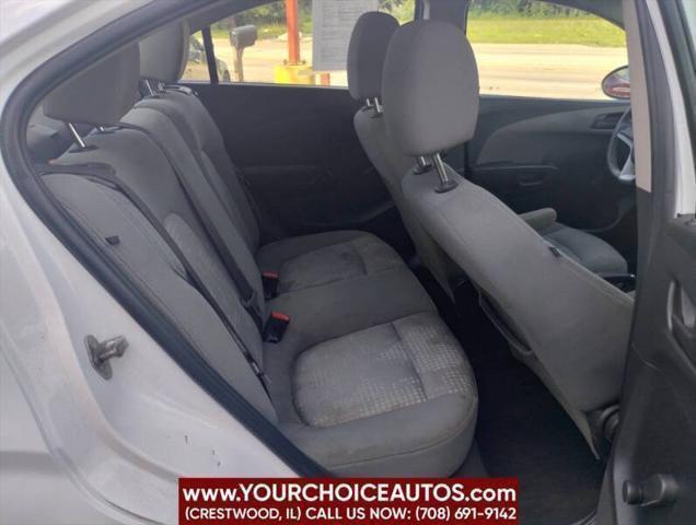 Photo of 2018 Summit White Chevrolet Sonic