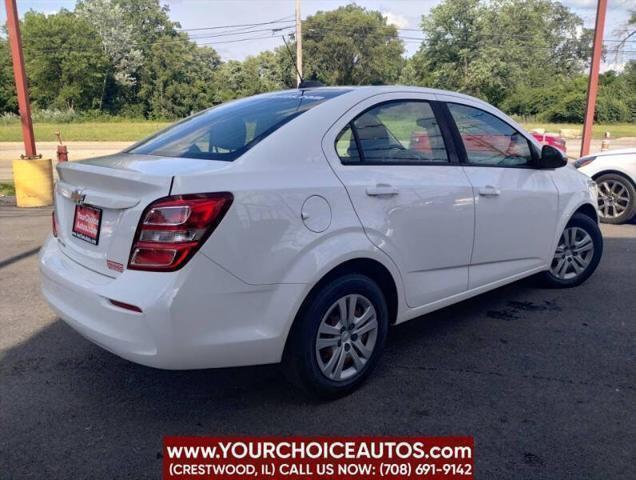 Photo of 2018 Summit White Chevrolet Sonic