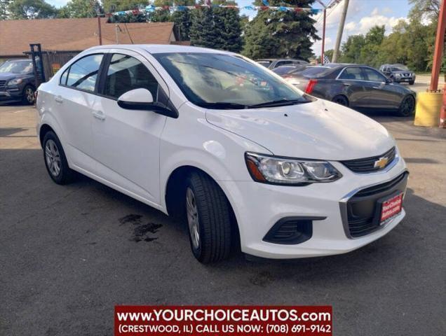 Photo of 2018 Summit White Chevrolet Sonic