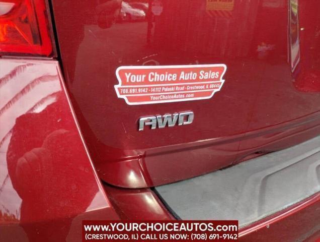 Photo of 2016 Siren Red Tintcoat Chevrolet Equinox