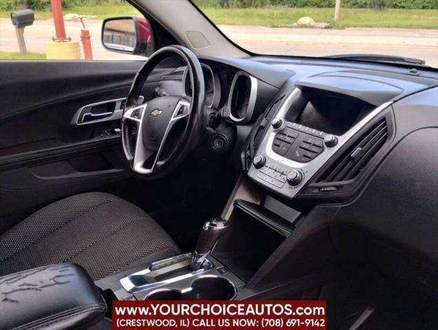 Photo of 2016 Siren Red Tintcoat Chevrolet Equinox
