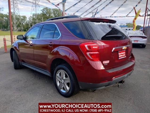 Photo of 2016 Siren Red Tintcoat Chevrolet Equinox