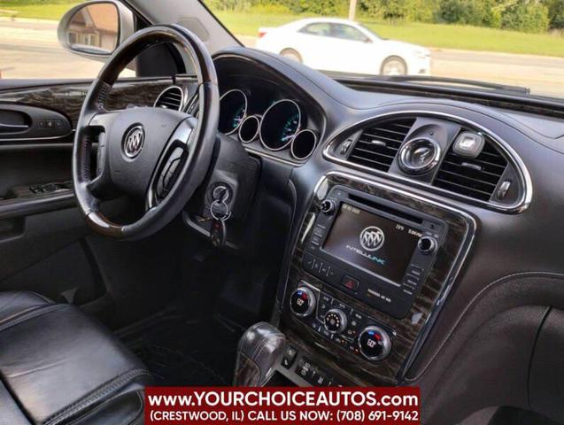 Photo of 2014 Mocha Bronze Metallic Buick Enclave