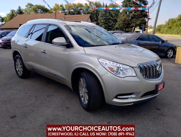 Photo of 2014 Mocha Bronze Metallic Buick Enclave