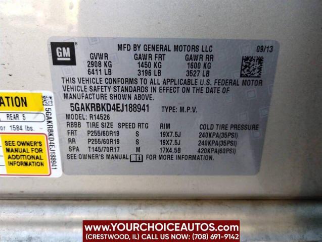 Photo of 2014 Mocha Bronze Metallic Buick Enclave