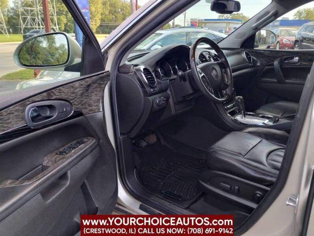 Photo of 2014 Mocha Bronze Metallic Buick Enclave