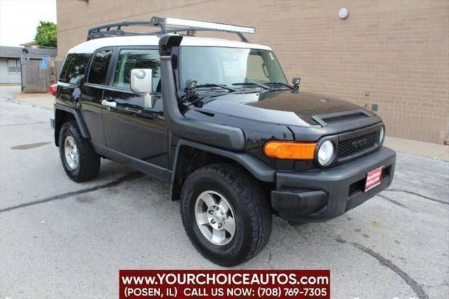 2008 Toyota Fj Cruiser