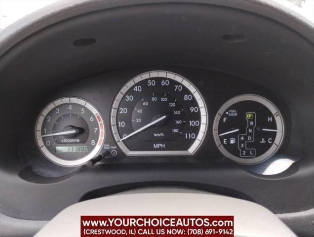 Photo of 2005 Tan Toyota Sienna