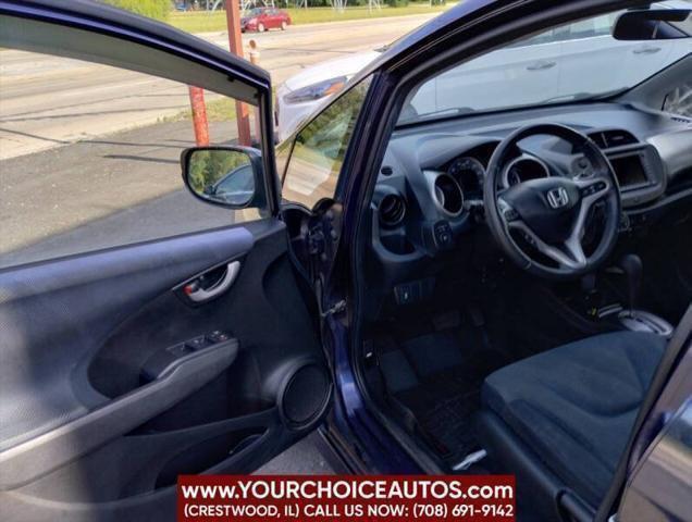 Photo of 2009 Blackberry Pearl Honda Fit