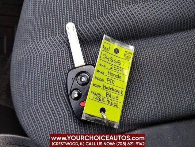 Photo of 2009 Blackberry Pearl Honda Fit