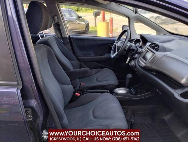 Photo of 2009 Blackberry Pearl Honda Fit