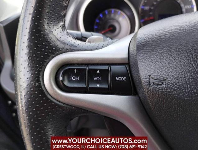 Photo of 2009 Blackberry Pearl Honda Fit