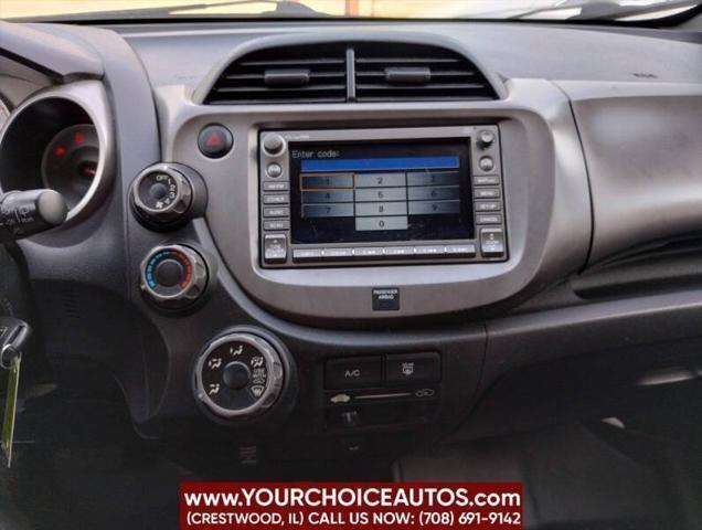 Photo of 2009 Blackberry Pearl Honda Fit
