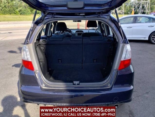Photo of 2009 Blackberry Pearl Honda Fit