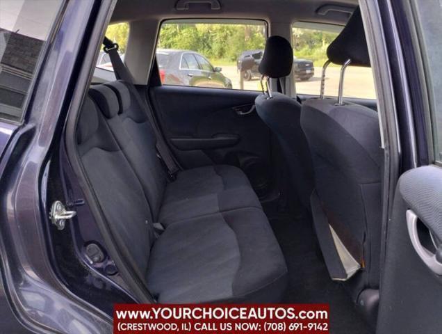 Photo of 2009 Blackberry Pearl Honda Fit