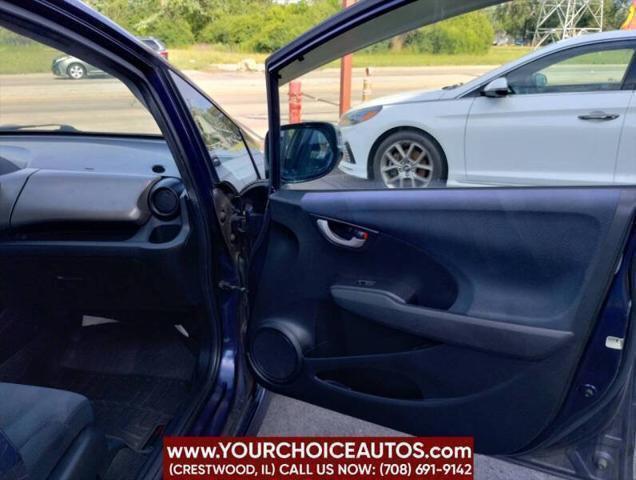 Photo of 2009 Blackberry Pearl Honda Fit