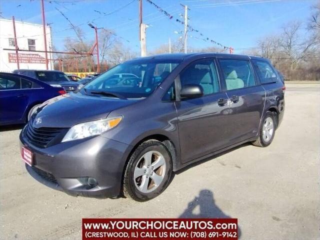 2012 Toyota Sienna