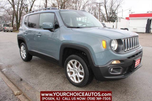 2018 Jeep Renegade