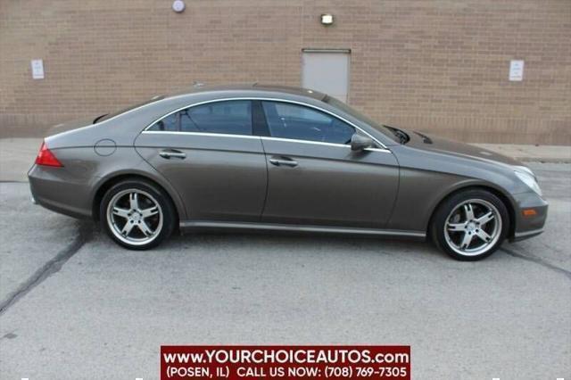 Photo of 2009 Gray Mercedes-Benz CLS-Class
