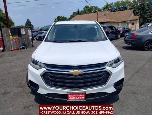 Photo of 2021 Summit White Chevrolet Traverse