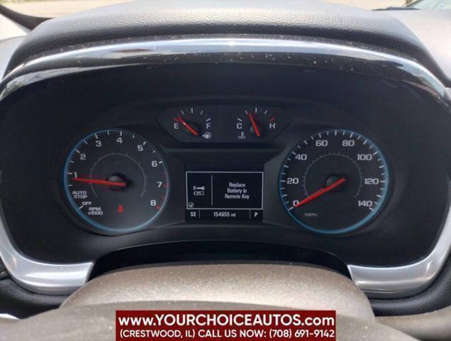 Photo of 2021 Summit White Chevrolet Traverse