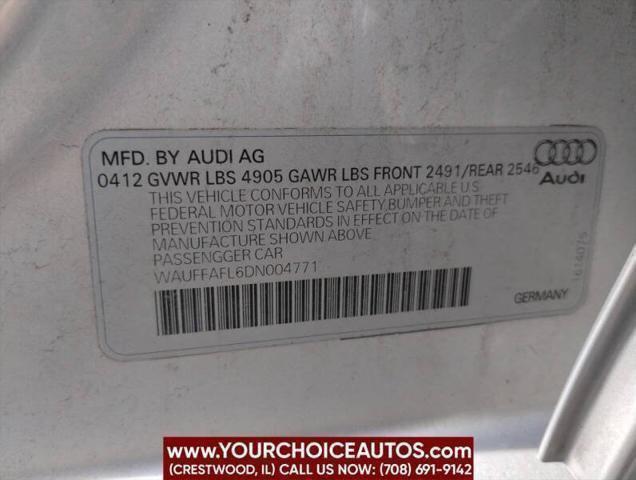Photo of 2013 Ice Silver Metallic Audi A4