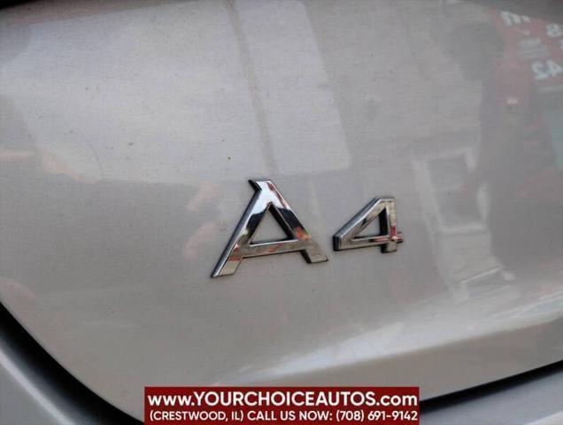 Photo of 2013 Ice Silver Metallic Audi A4