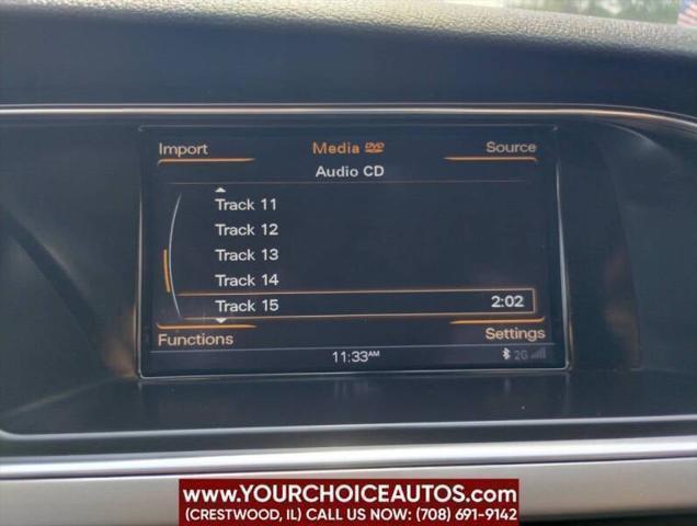 Photo of 2013 Ice Silver Metallic Audi A4