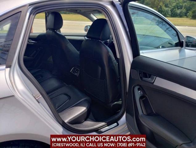 Photo of 2013 Ice Silver Metallic Audi A4