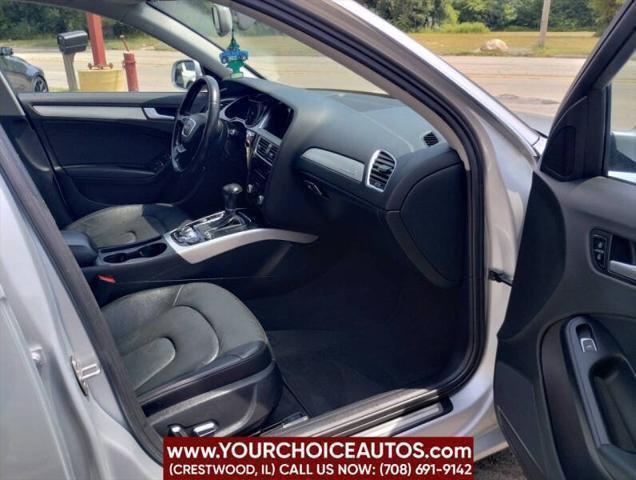 Photo of 2013 Ice Silver Metallic Audi A4