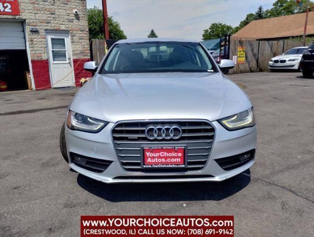 Photo of 2013 Ice Silver Metallic Audi A4