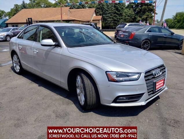 Photo of 2013 Ice Silver Metallic Audi A4