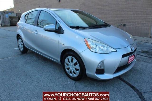 2013 Toyota Prius C