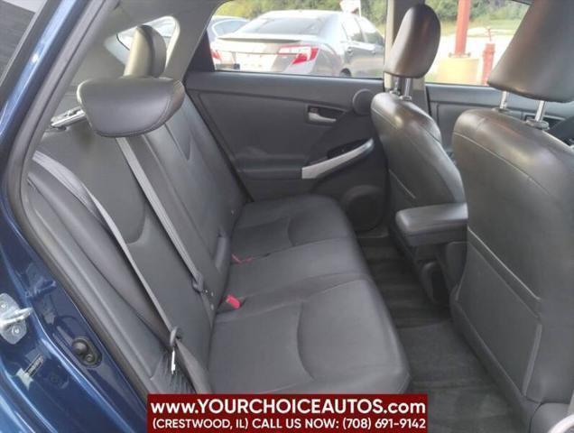 Photo of 2011 Blue Ribbon Metallic Toyota Prius