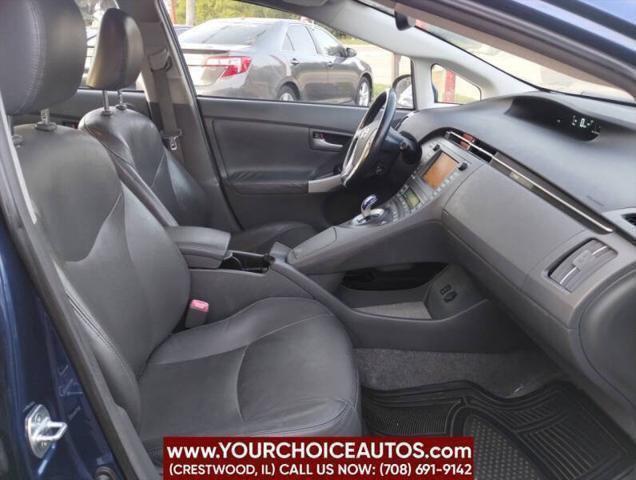 Photo of 2011 Blue Ribbon Metallic Toyota Prius