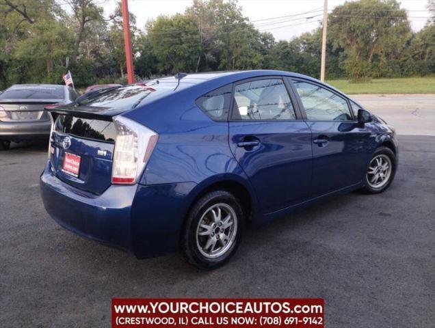 Photo of 2011 Blue Ribbon Metallic Toyota Prius