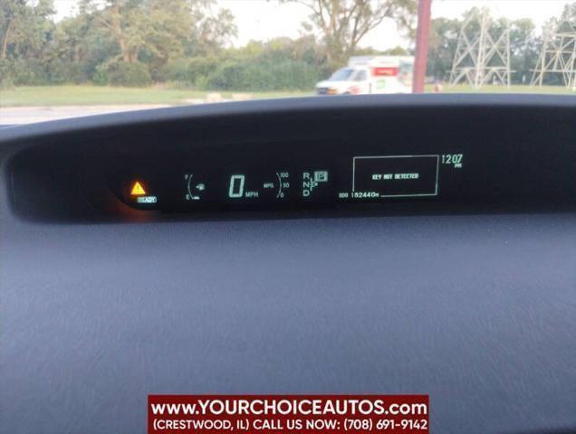 Photo of 2011 Blue Ribbon Metallic Toyota Prius