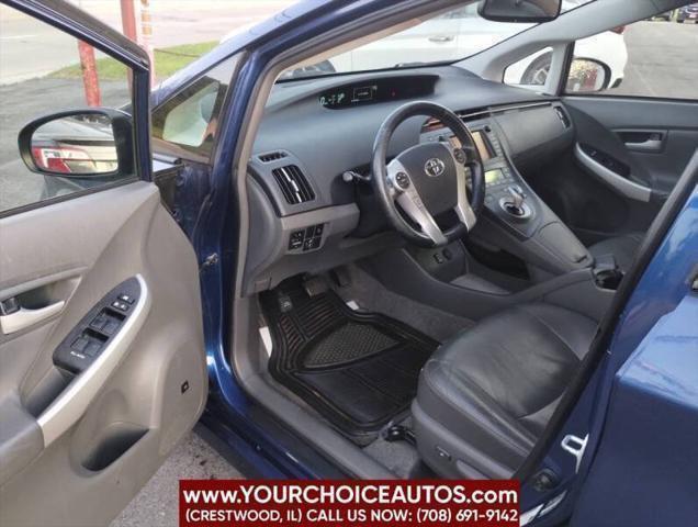 Photo of 2011 Blue Ribbon Metallic Toyota Prius