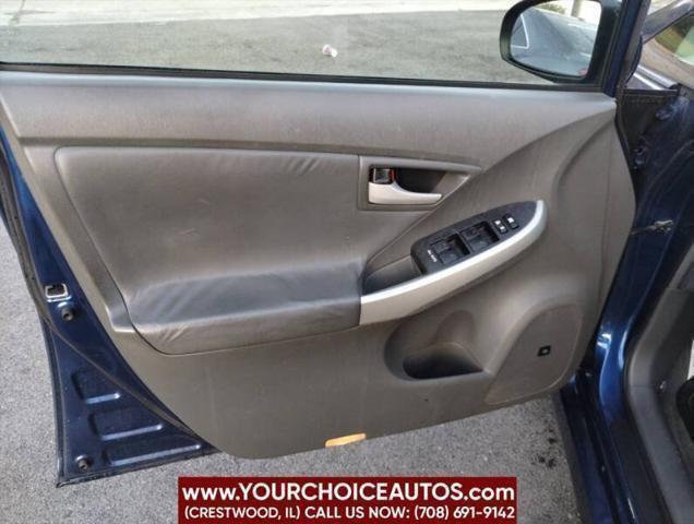 Photo of 2011 Blue Ribbon Metallic Toyota Prius