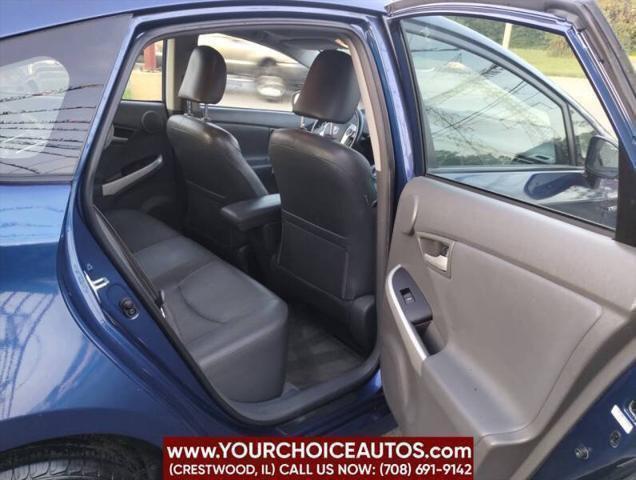 Photo of 2011 Blue Ribbon Metallic Toyota Prius