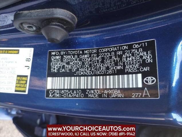 Photo of 2011 Blue Ribbon Metallic Toyota Prius