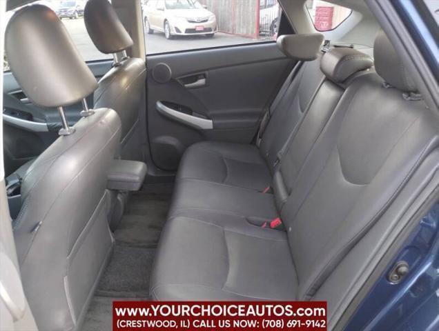 Photo of 2011 Blue Ribbon Metallic Toyota Prius