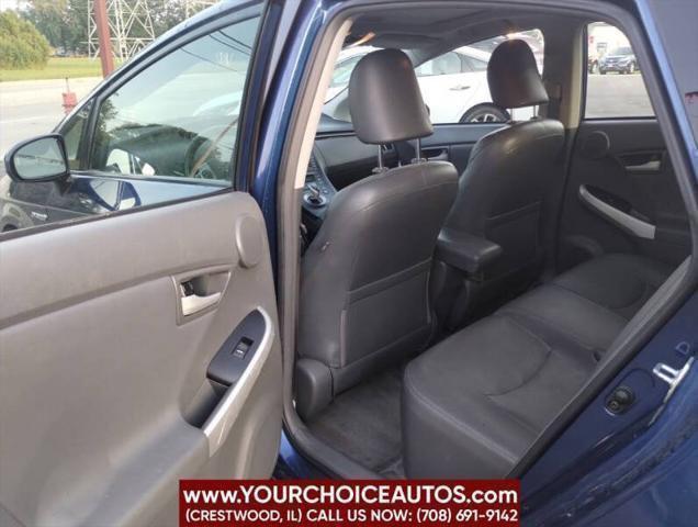 Photo of 2011 Blue Ribbon Metallic Toyota Prius