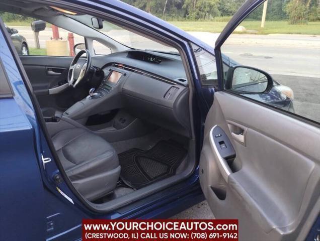 Photo of 2011 Blue Ribbon Metallic Toyota Prius