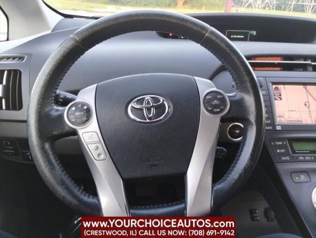 Photo of 2011 Blue Ribbon Metallic Toyota Prius