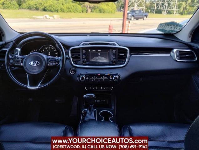 Photo of 2017 Snow White Pearl Kia Sorento