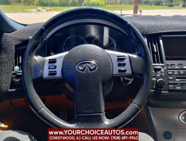 Photo of 2004 Black Obsidian INFINITI FX35