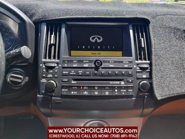 Photo of 2004 Black Obsidian INFINITI FX35