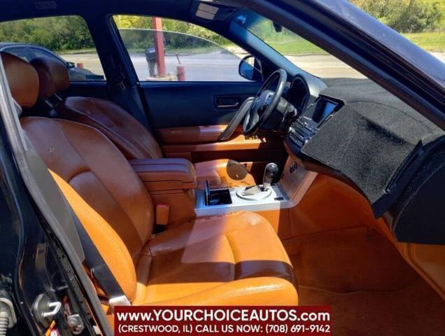 Photo of 2004 Black Obsidian INFINITI FX35